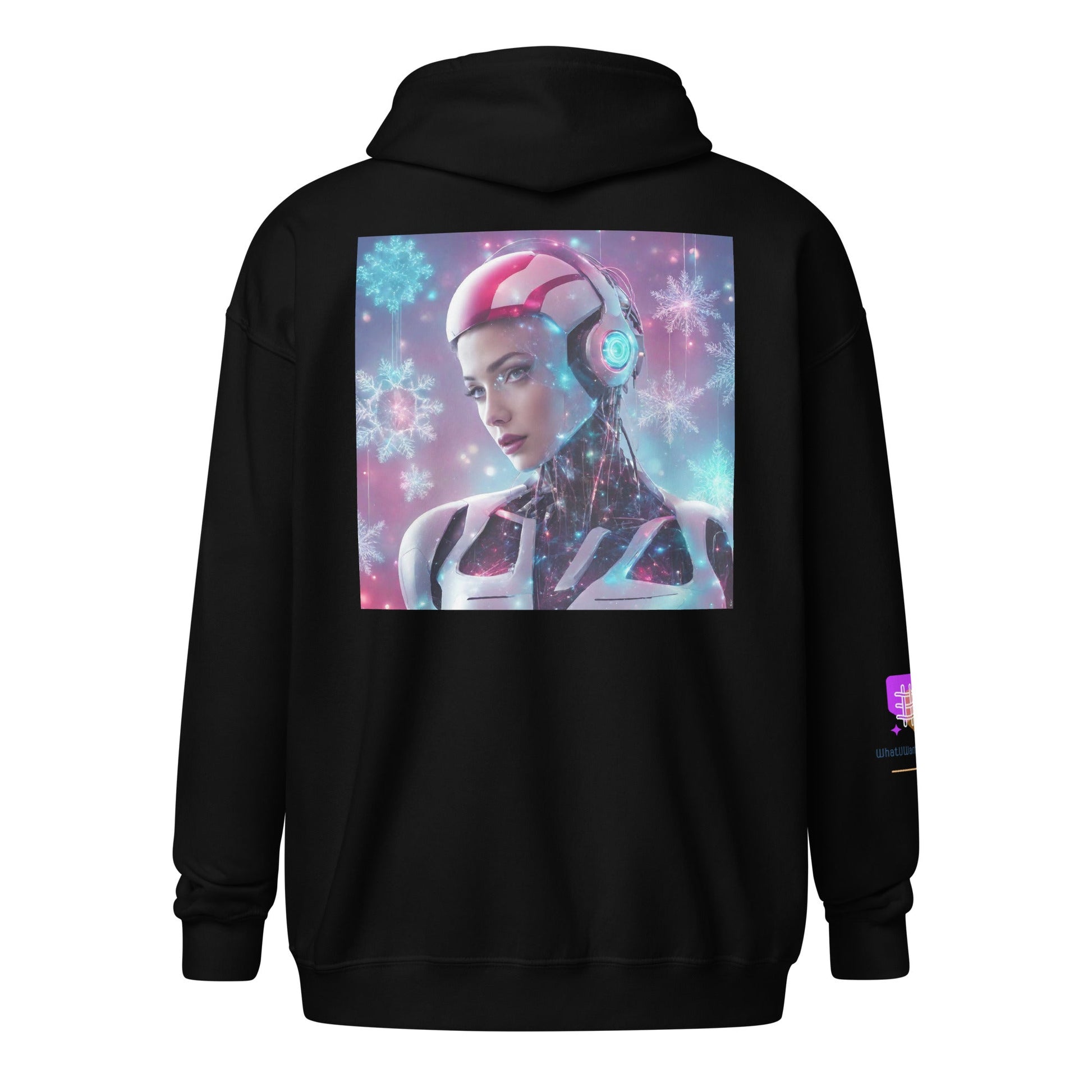 Unisex heavy blend zip hoodie