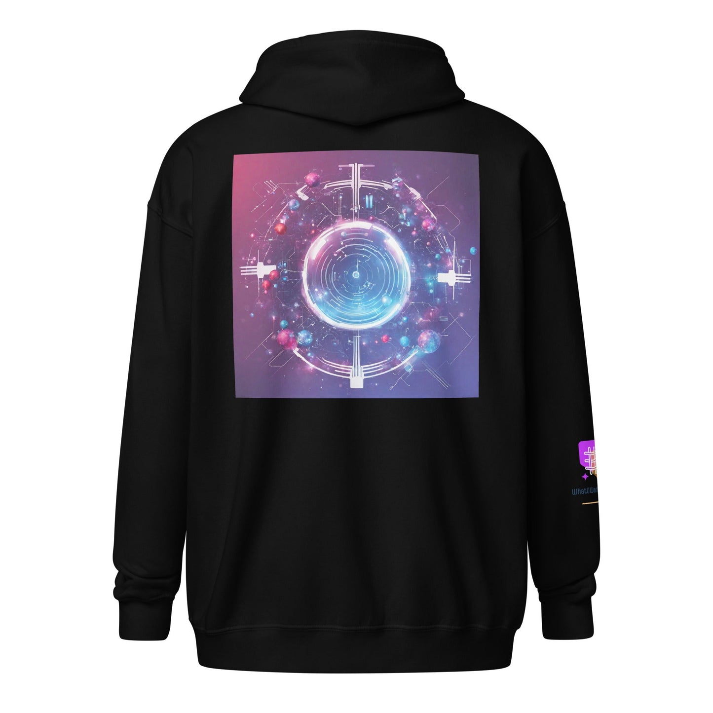 Unisex heavy blend zip hoodie