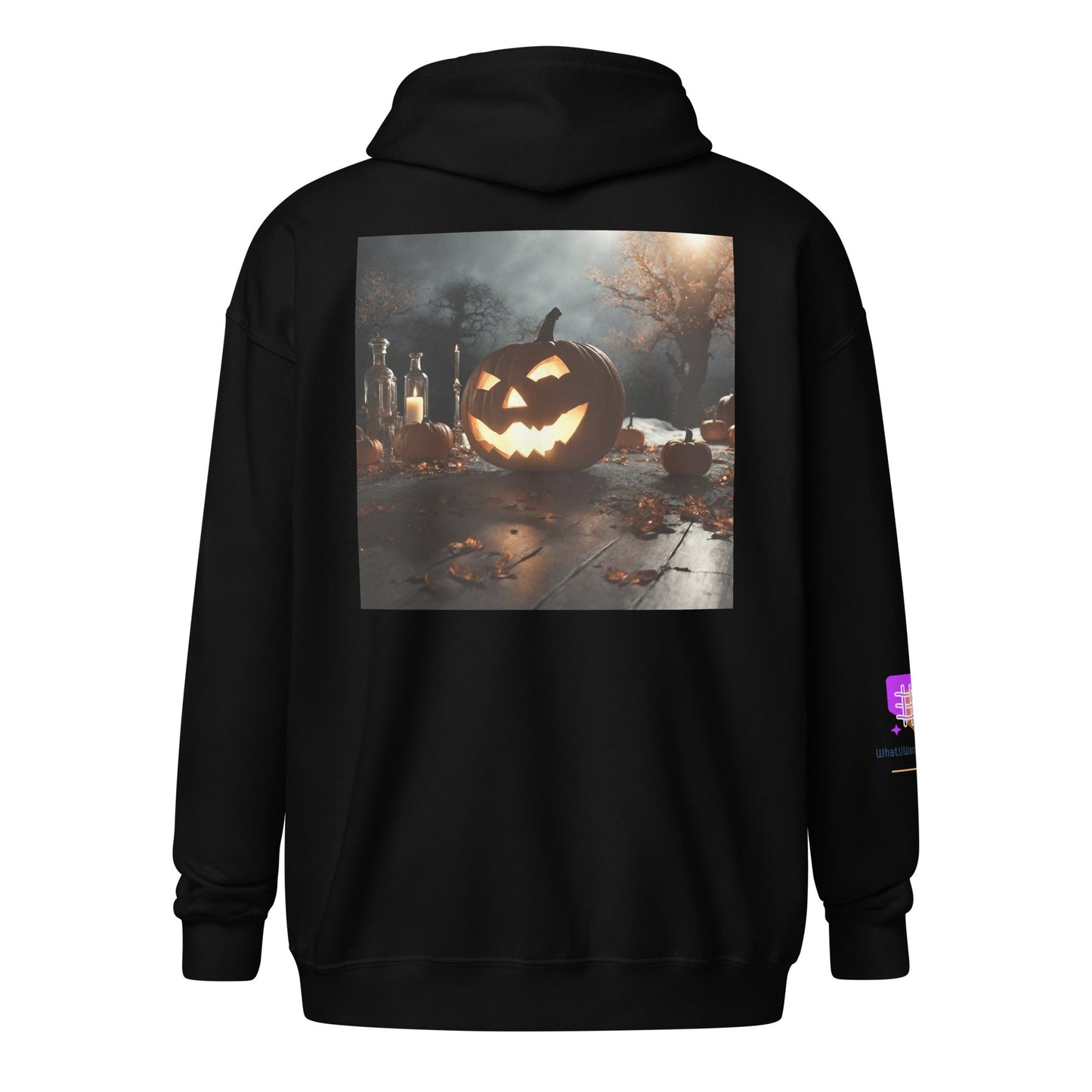 Unisex heavy blend zip hoodie