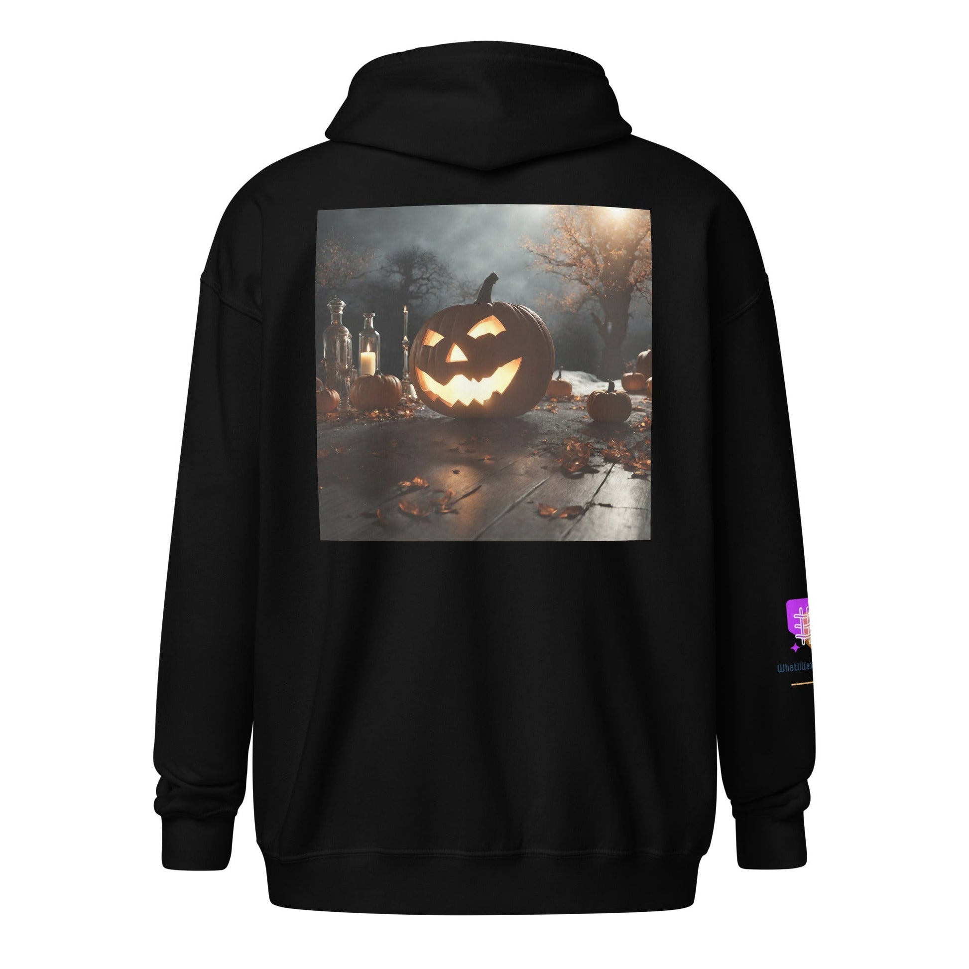 Unisex heavy blend zip hoodie