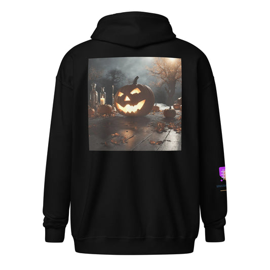 Unisex heavy blend zip hoodie