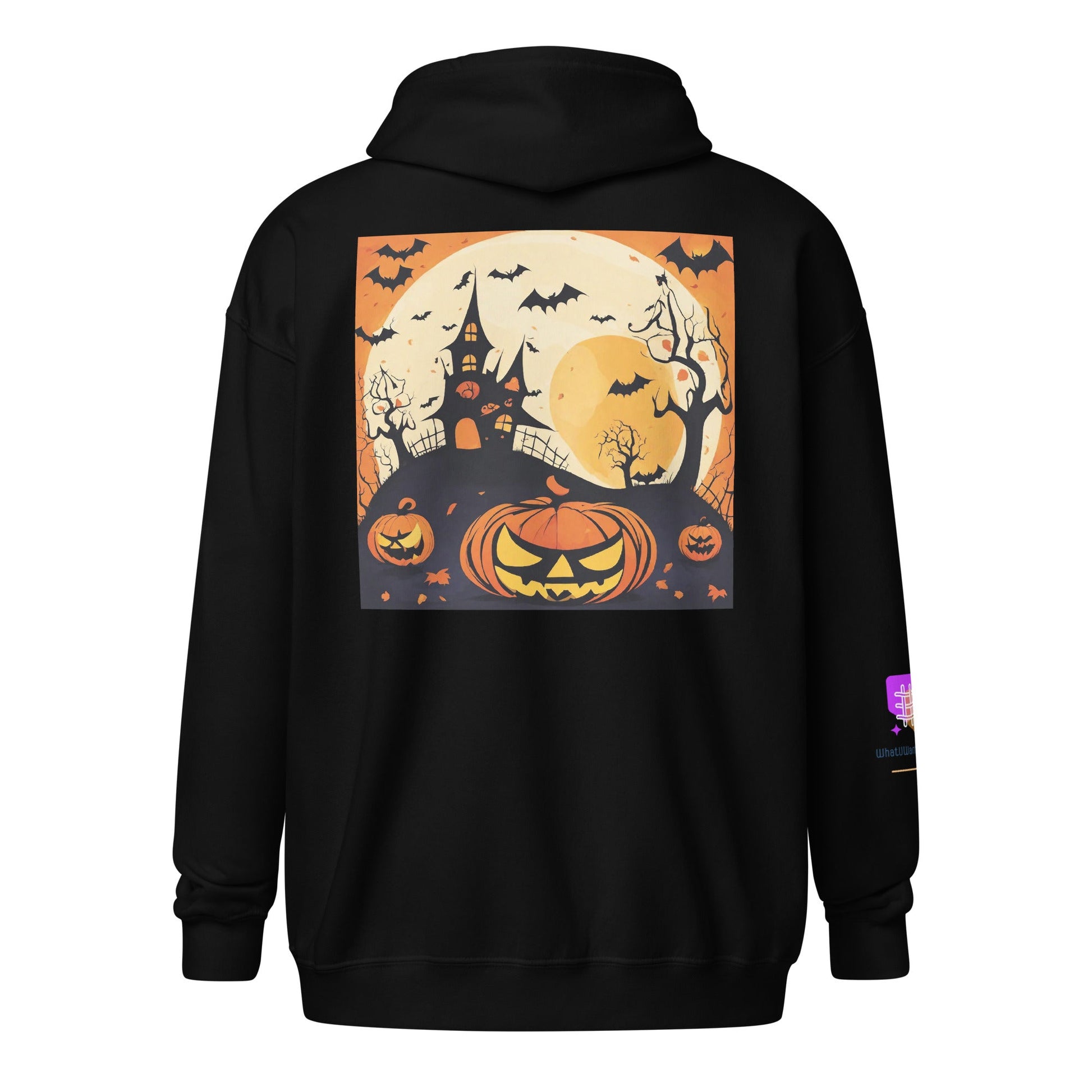 Unisex heavy blend zip hoodie