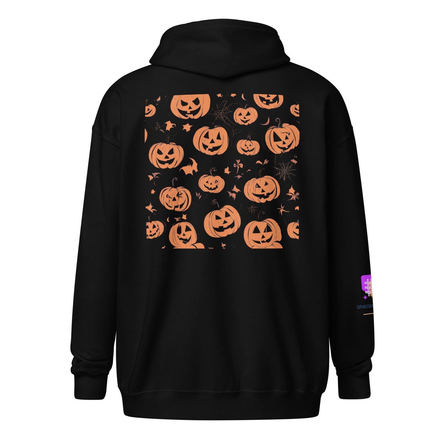 Unisex heavy blend zip hoodie