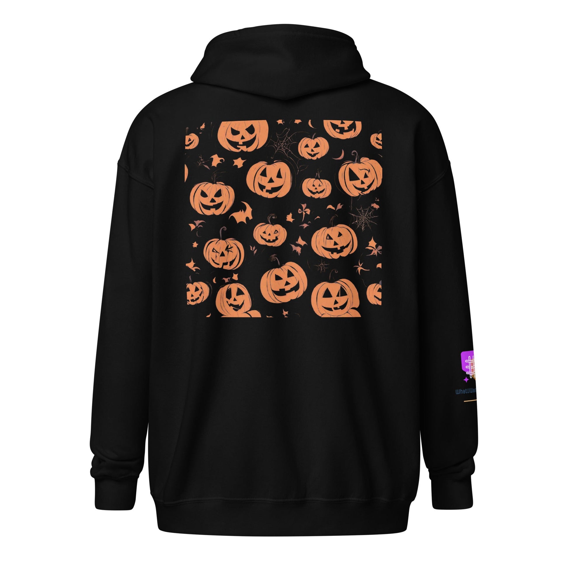 Unisex heavy blend zip hoodie