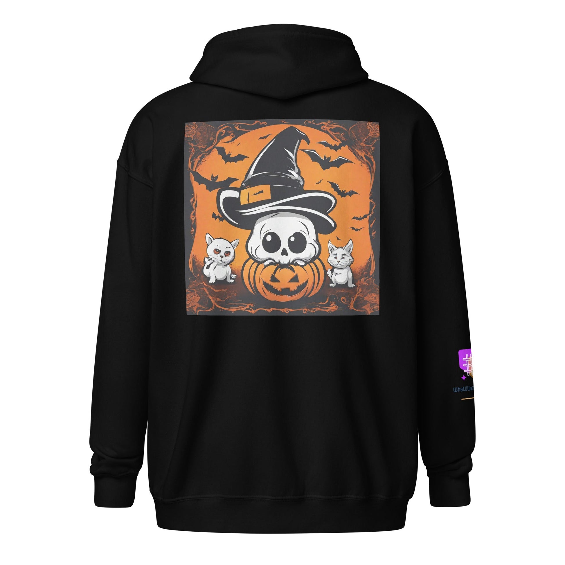 Unisex heavy blend zip hoodie