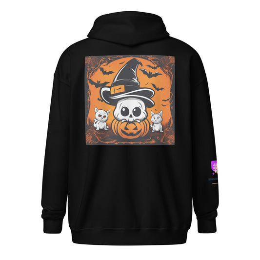 Unisex heavy blend zip hoodie