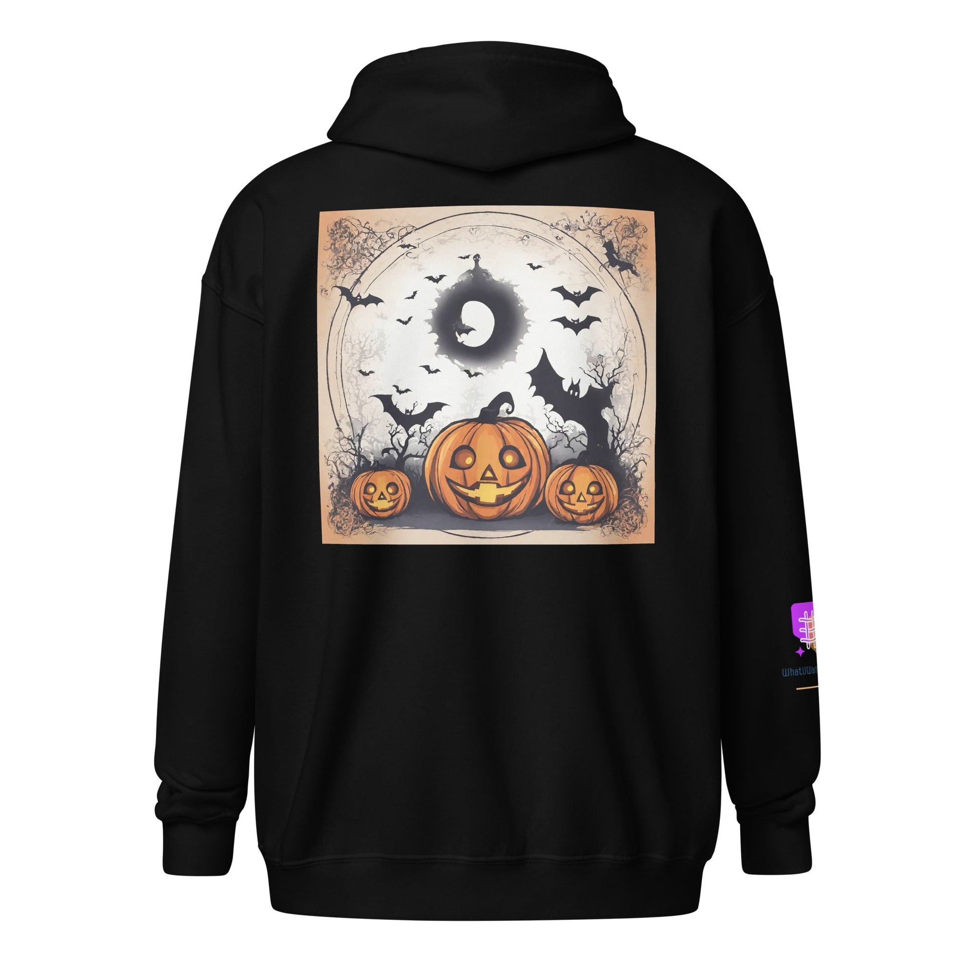 Unisex heavy blend zip hoodie