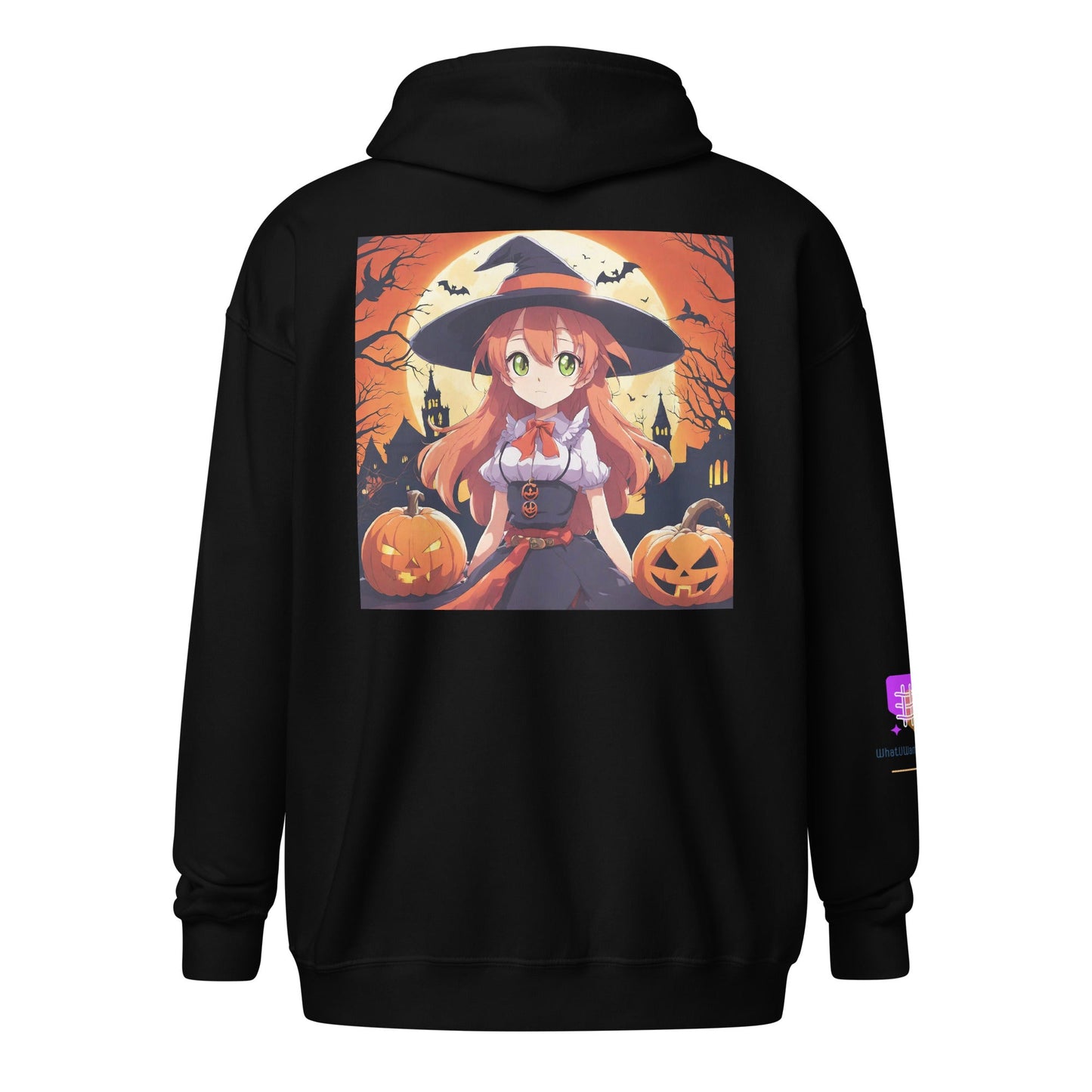 Unisex heavy blend zip hoodie