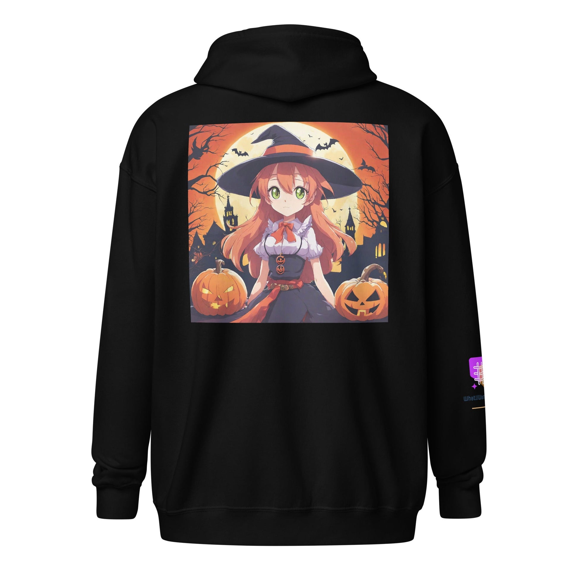 Unisex heavy blend zip hoodie