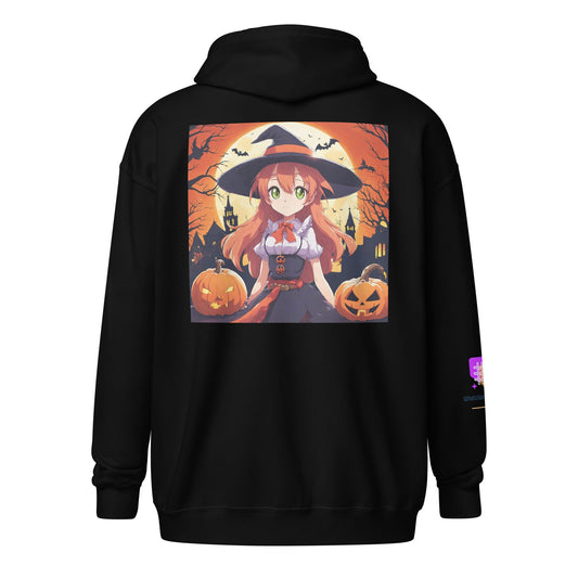 Unisex heavy blend zip hoodie