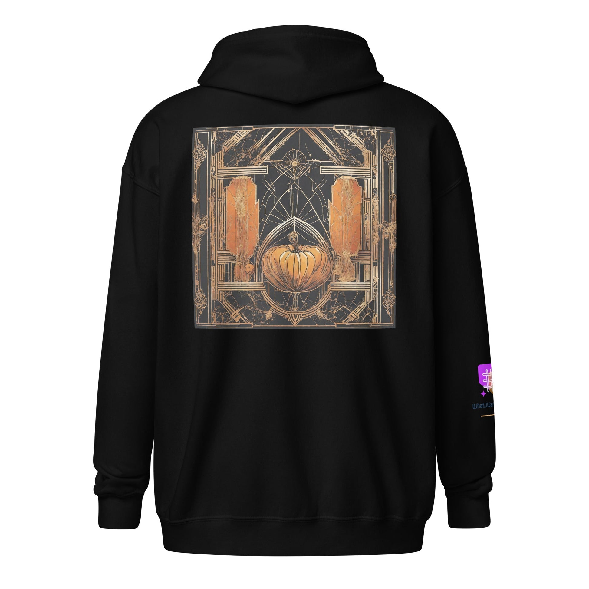 Unisex heavy blend zip hoodie