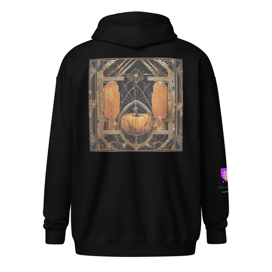 Unisex heavy blend zip hoodie