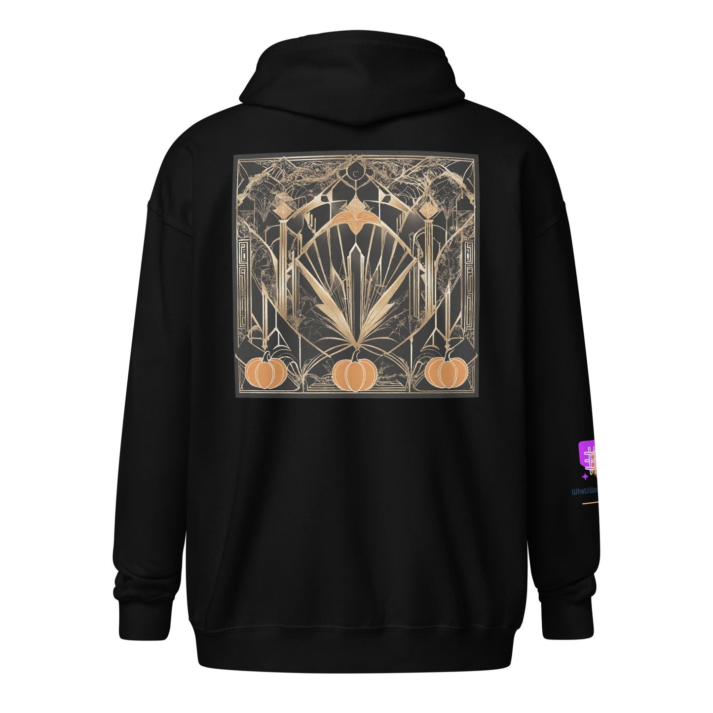 Unisex heavy blend zip hoodie