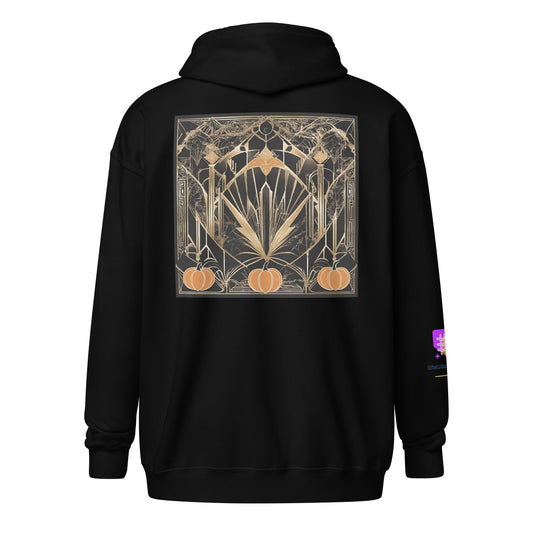 Unisex heavy blend zip hoodie