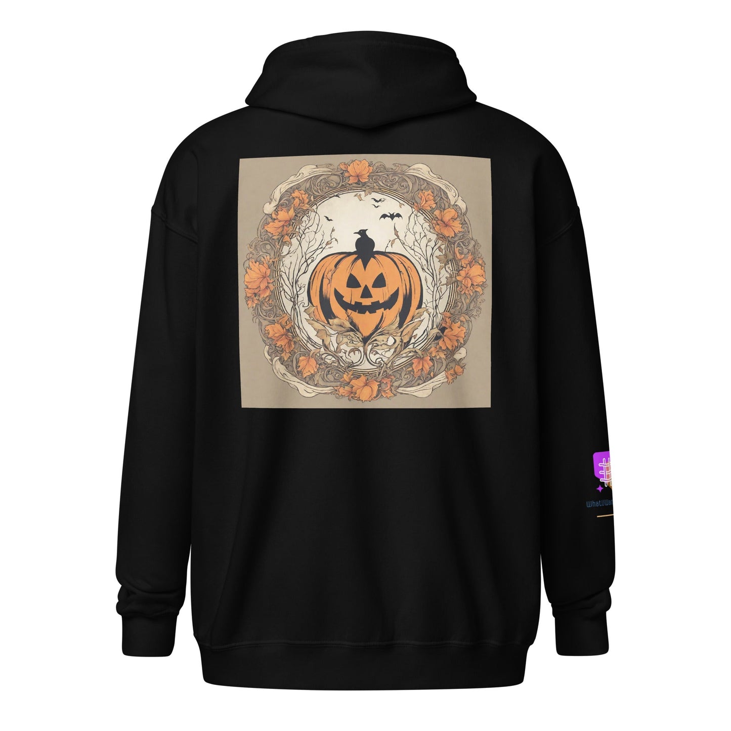 Unisex heavy blend zip hoodie