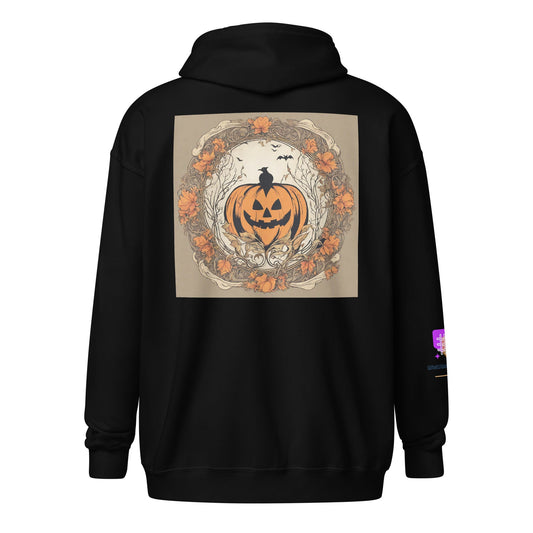 Unisex heavy blend zip hoodie