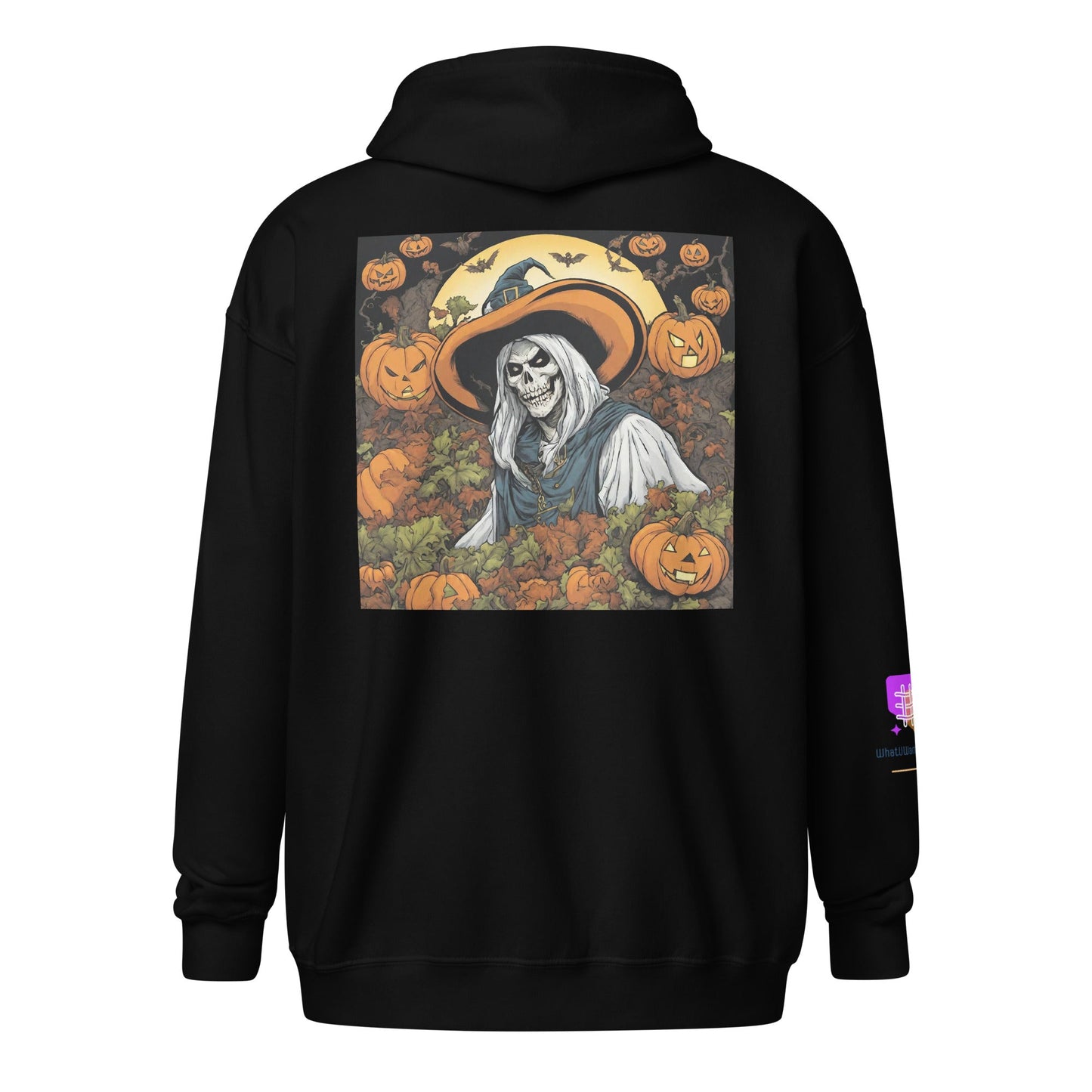 Unisex heavy blend zip hoodie