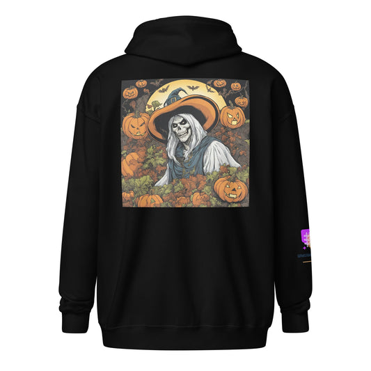 Unisex heavy blend zip hoodie