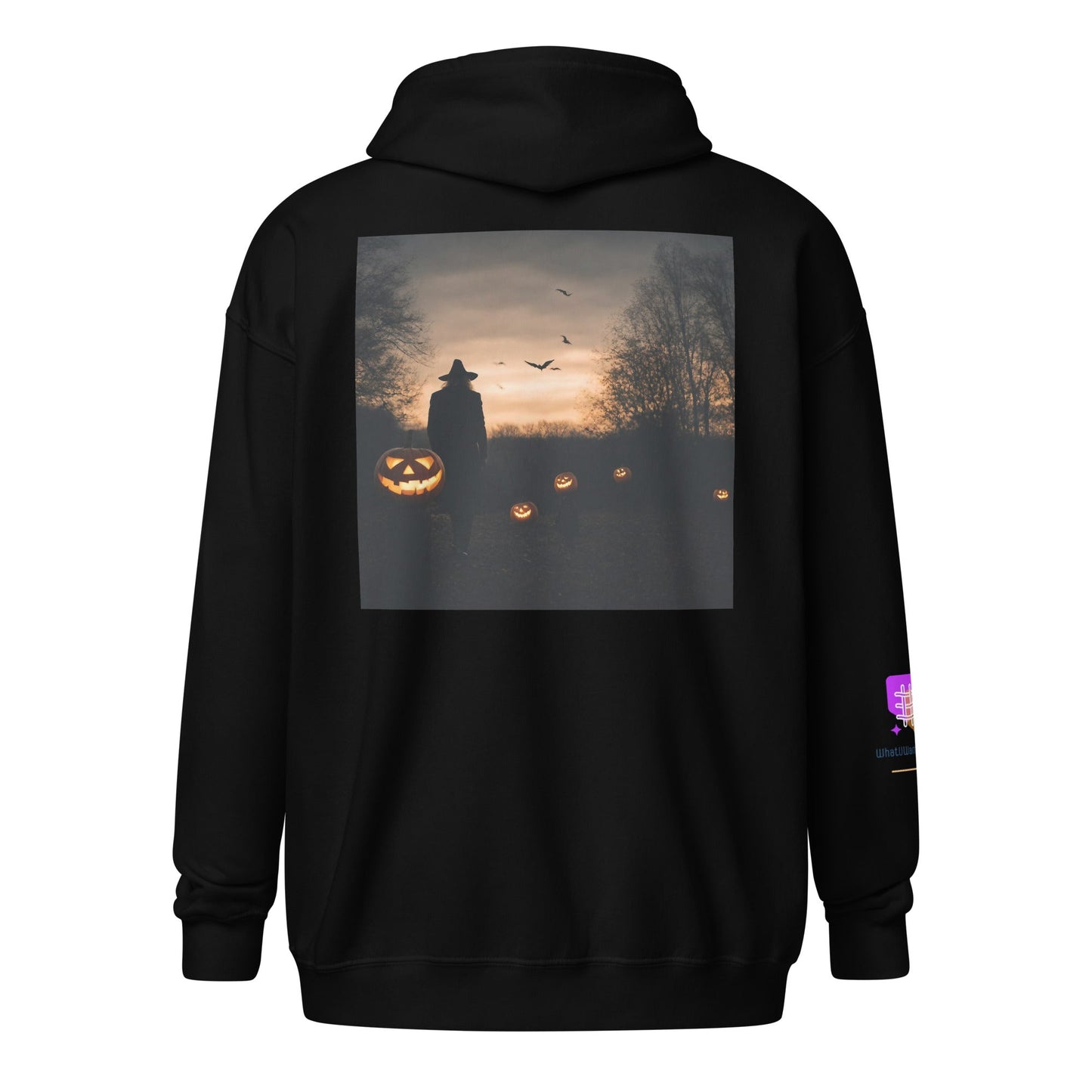 Unisex heavy blend zip hoodie