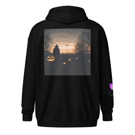 Unisex heavy blend zip hoodie