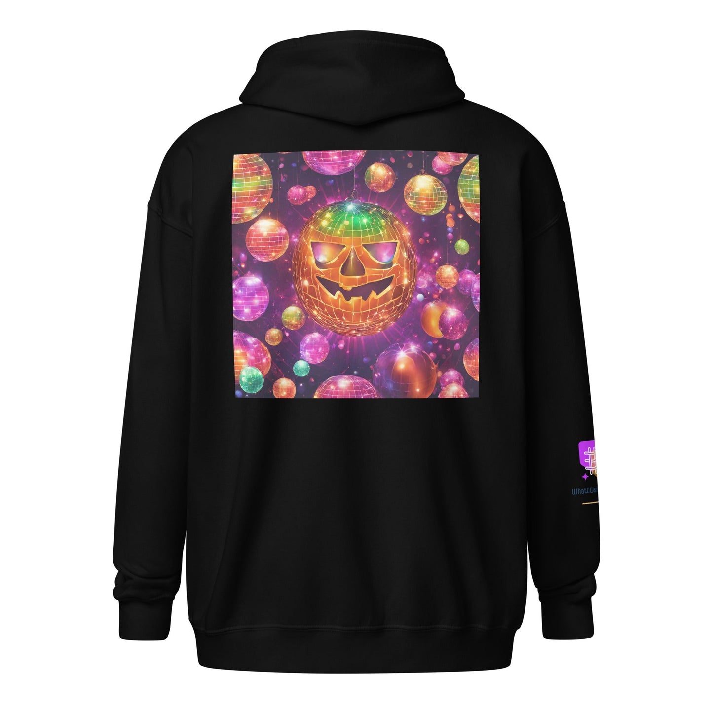 Unisex heavy blend zip hoodie