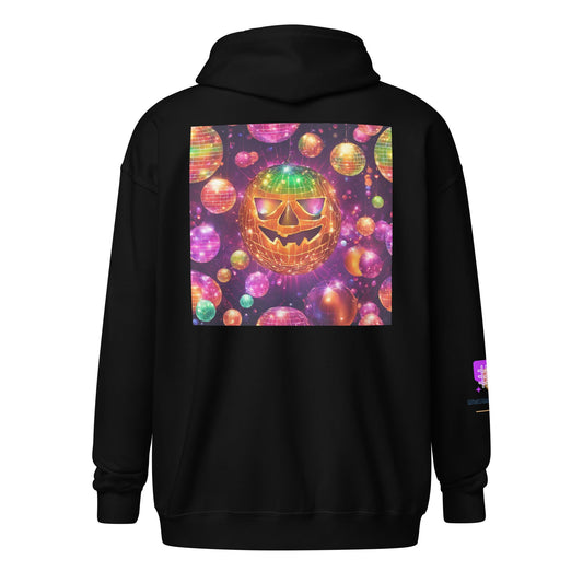 Unisex heavy blend zip hoodie