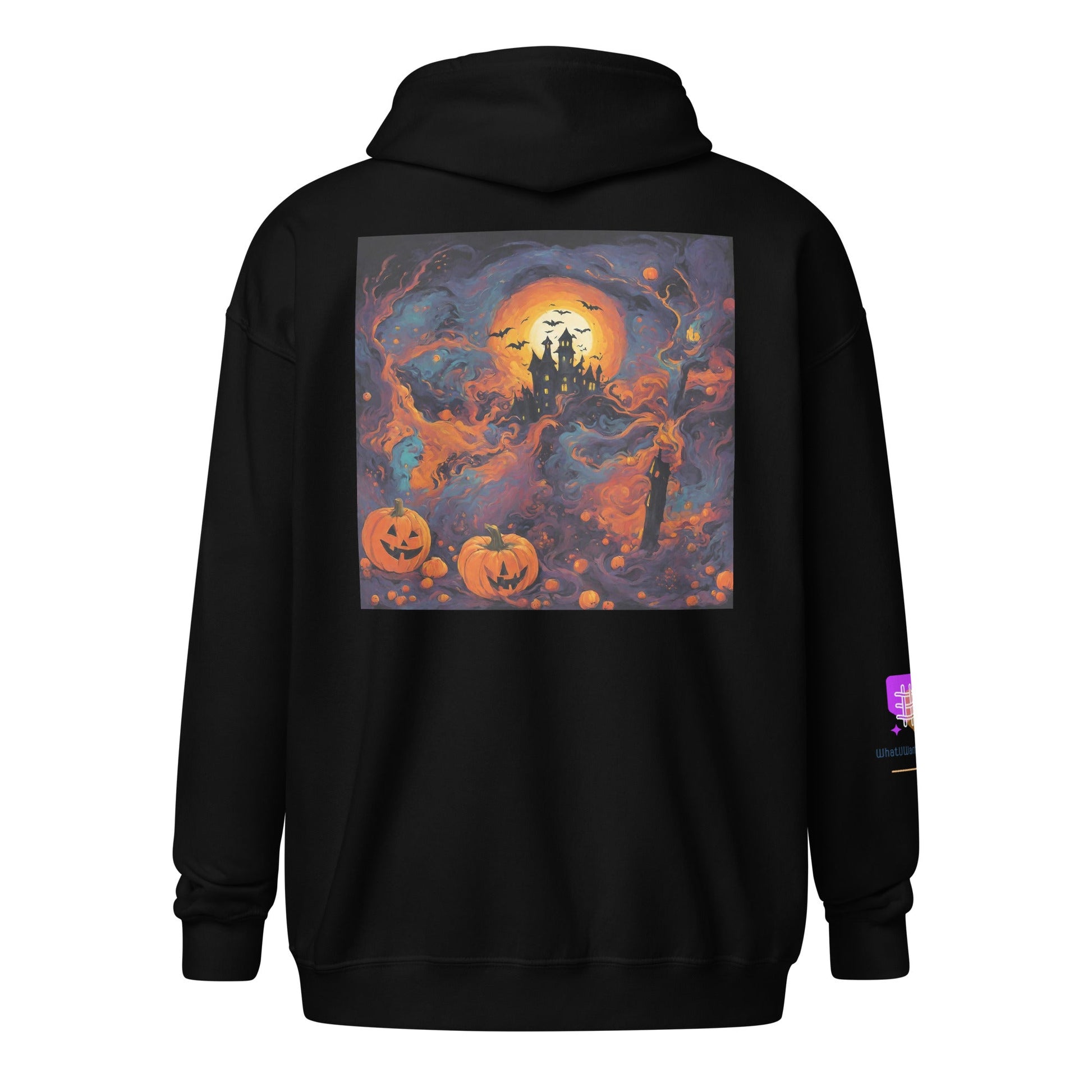 Unisex heavy blend zip hoodie