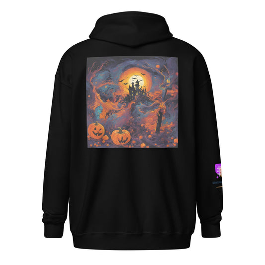 Unisex heavy blend zip hoodie