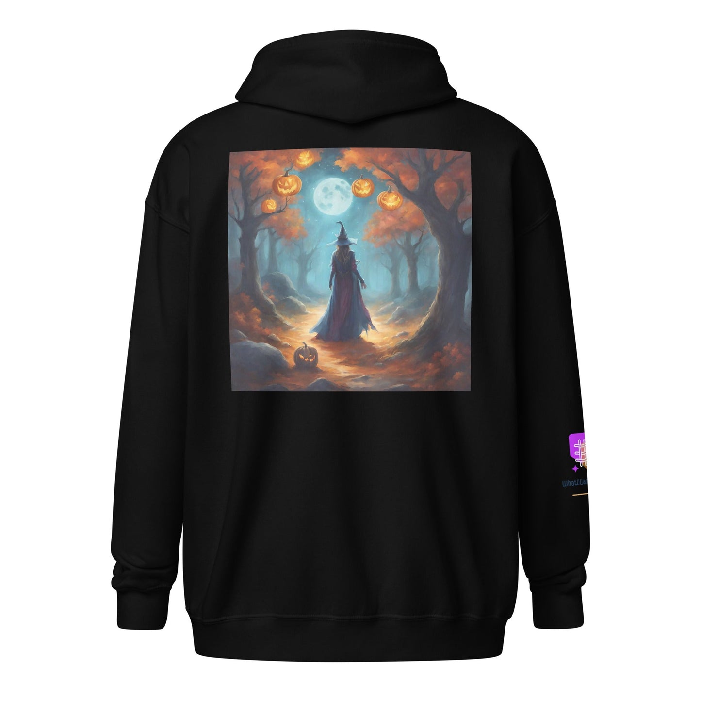 Unisex heavy blend zip hoodie