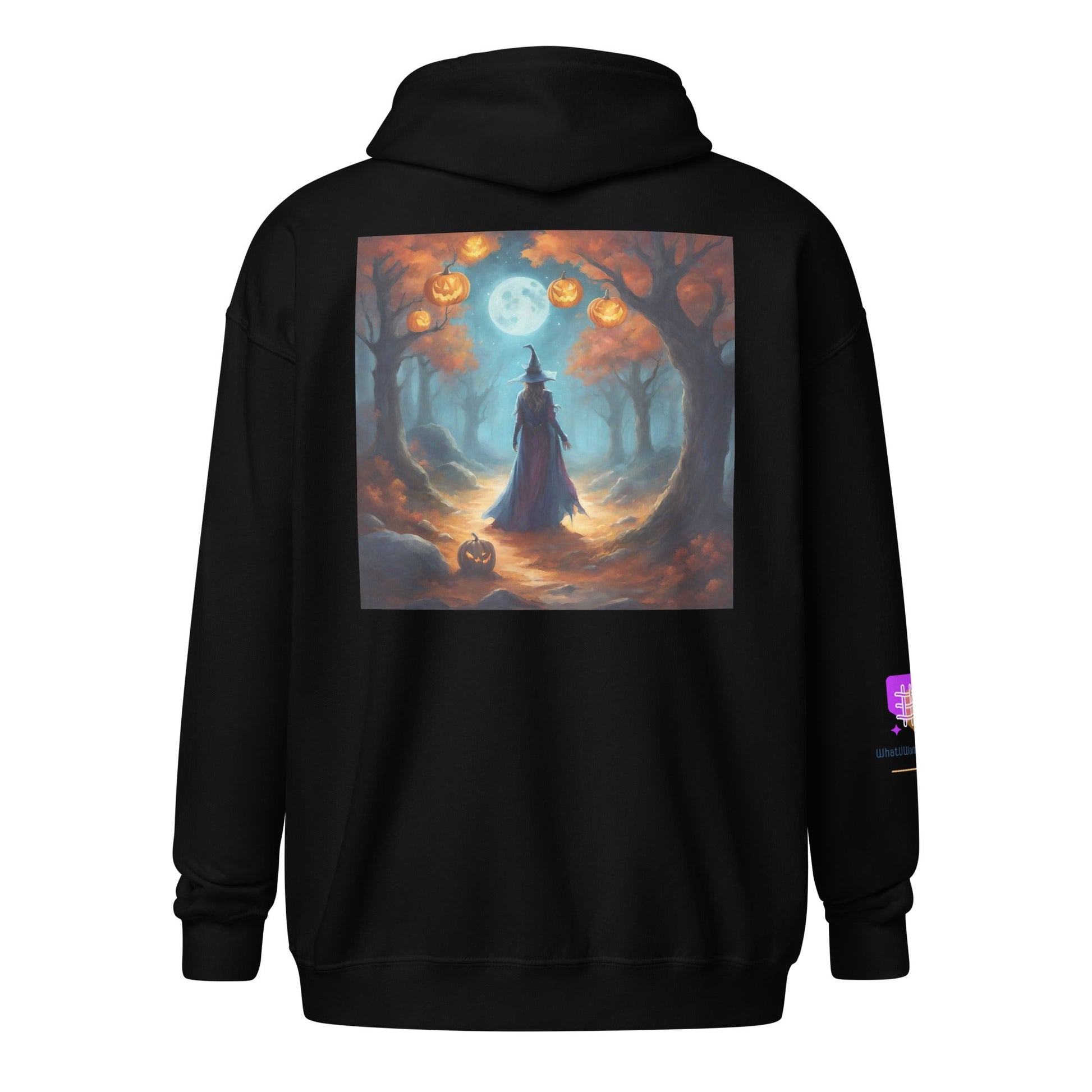 Unisex heavy blend zip hoodie