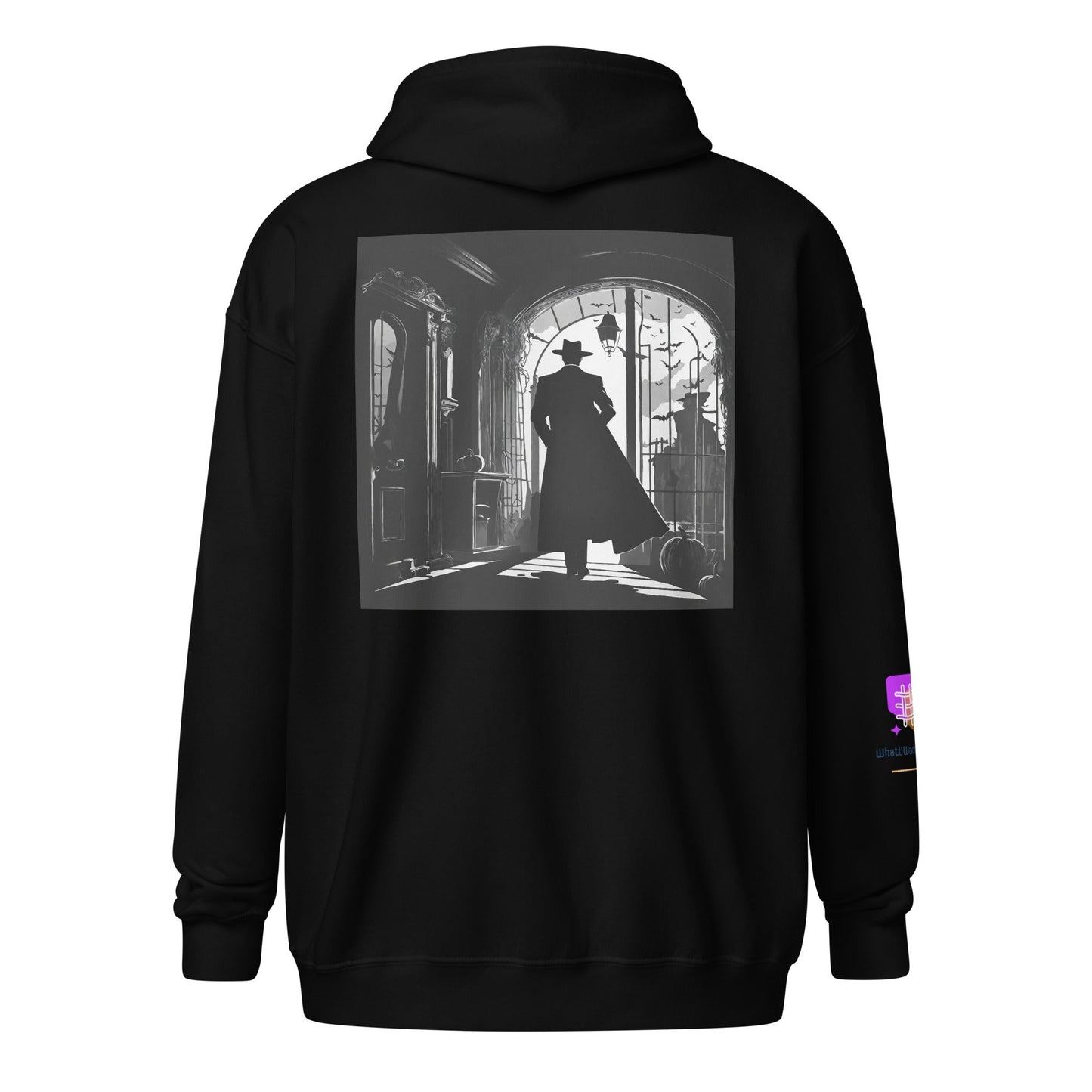 Unisex heavy blend zip hoodie