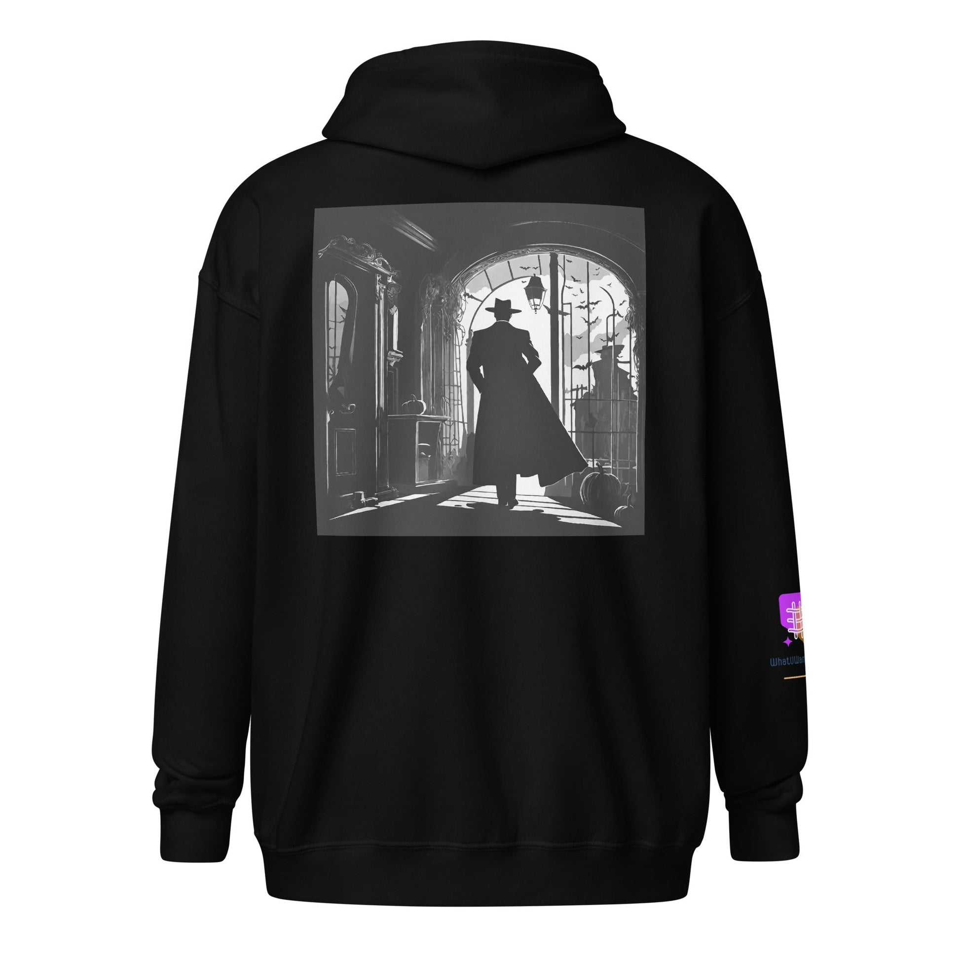 Unisex heavy blend zip hoodie