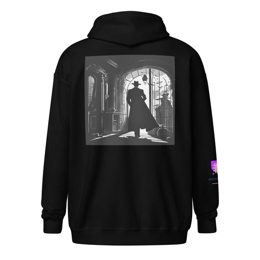 Unisex heavy blend zip hoodie