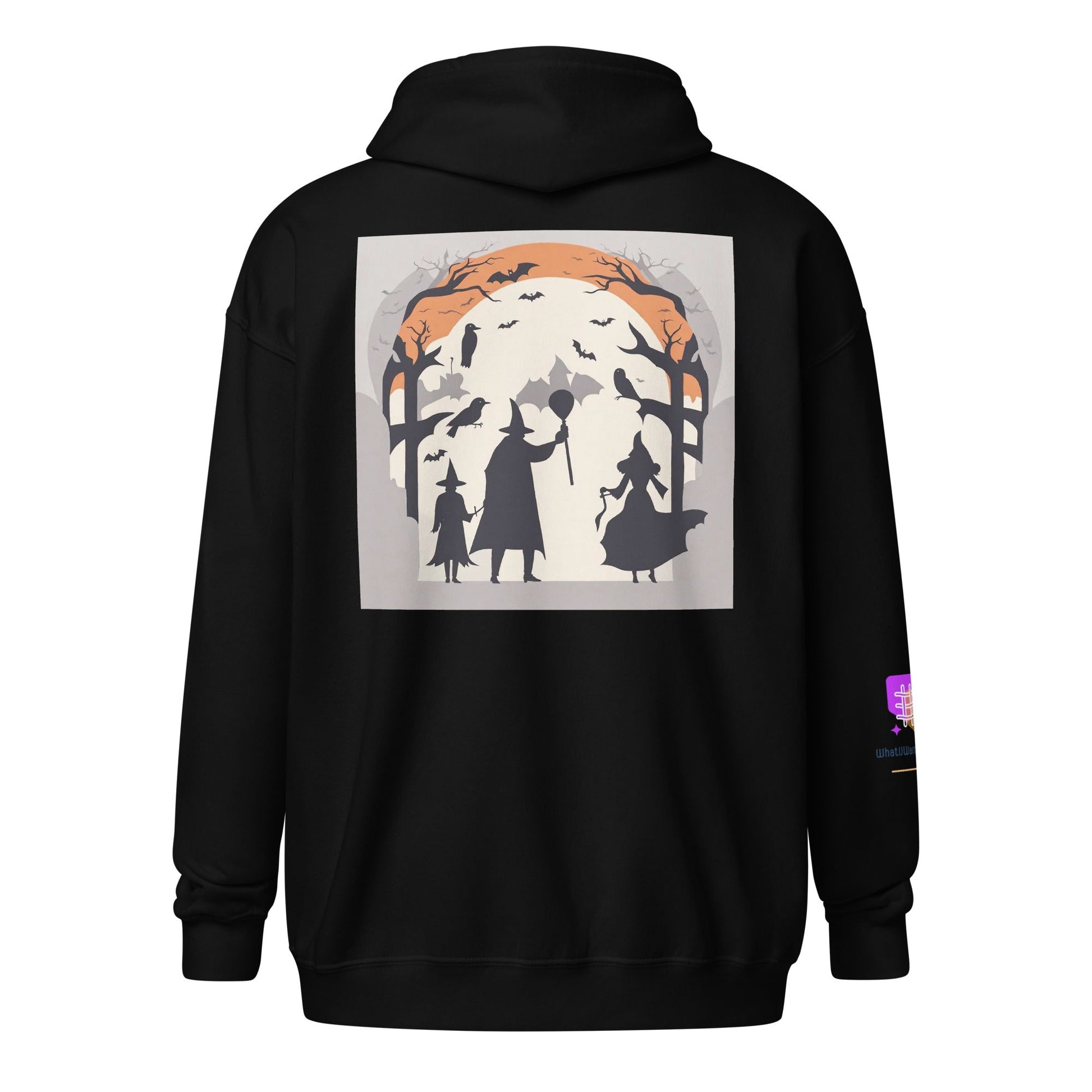 Unisex heavy blend zip hoodie