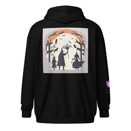 Unisex heavy blend zip hoodie