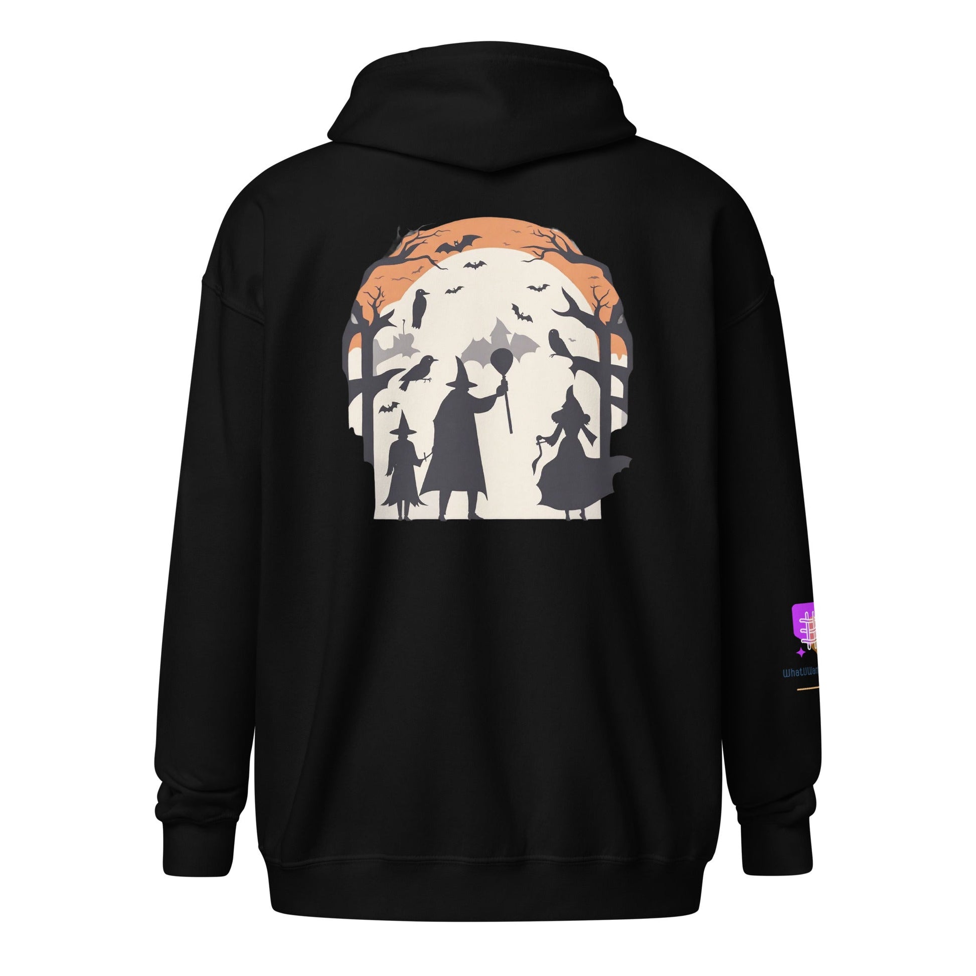 Unisex heavy blend zip hoodie