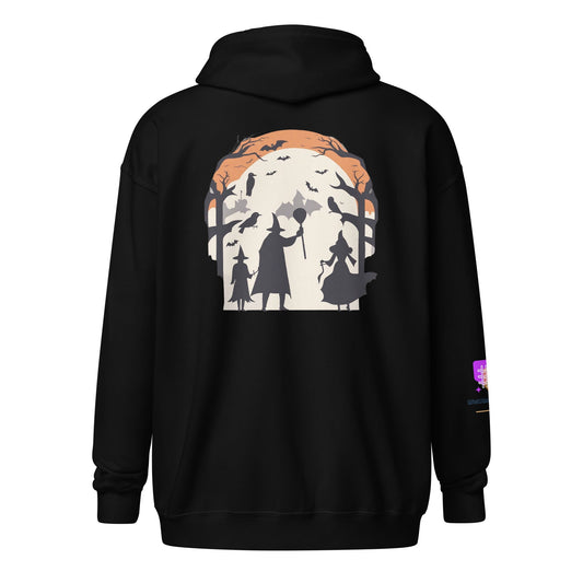 Unisex heavy blend zip hoodie