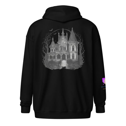 Unisex heavy blend zip hoodie