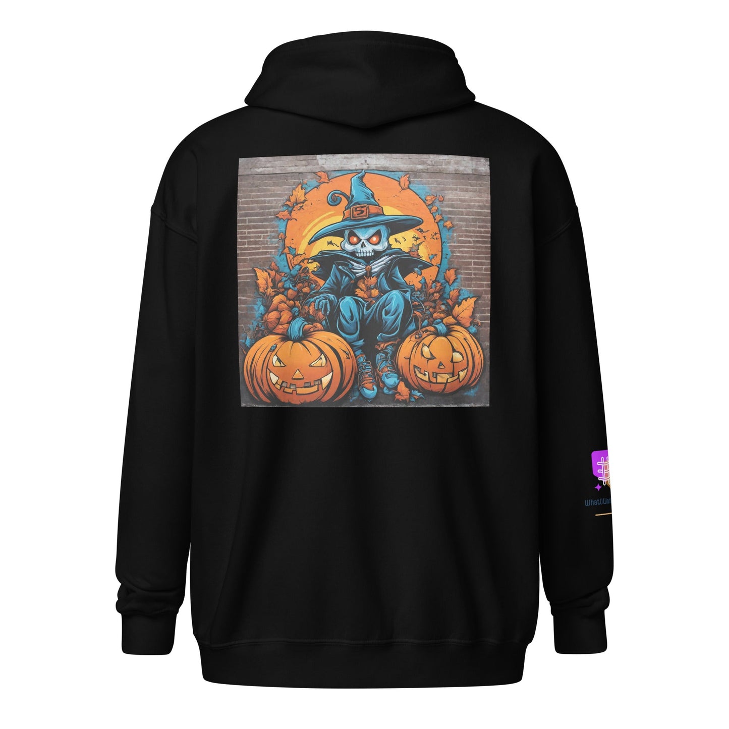 Unisex heavy blend zip hoodie