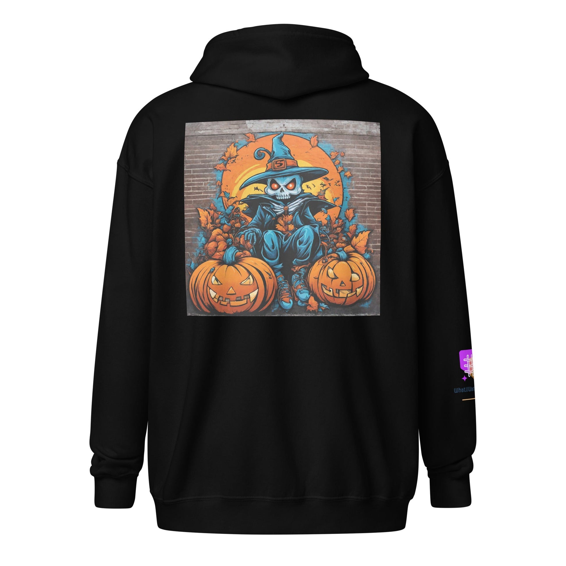 Unisex heavy blend zip hoodie