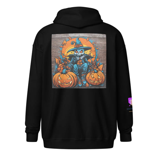 Unisex heavy blend zip hoodie