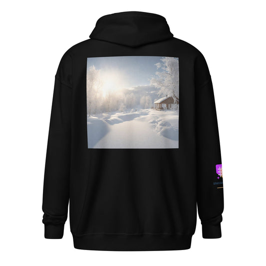 Unisex heavy blend zip hoodie