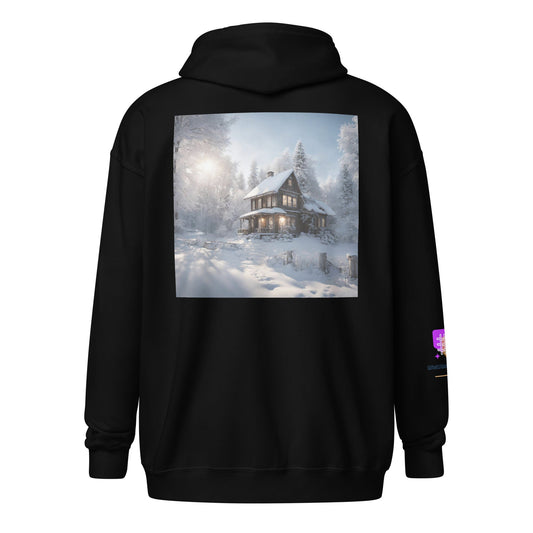 Unisex heavy blend zip hoodie