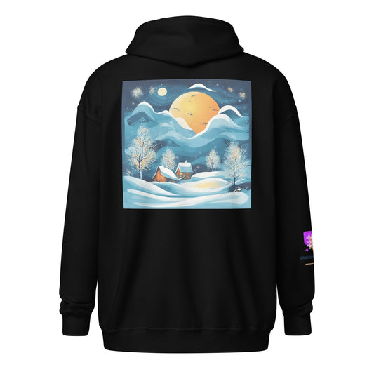 Unisex heavy blend zip hoodie