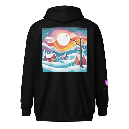 Unisex heavy blend zip hoodie