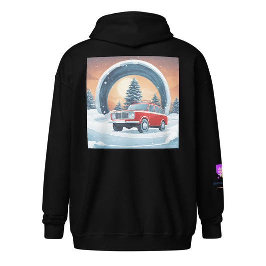 Unisex heavy blend zip hoodie