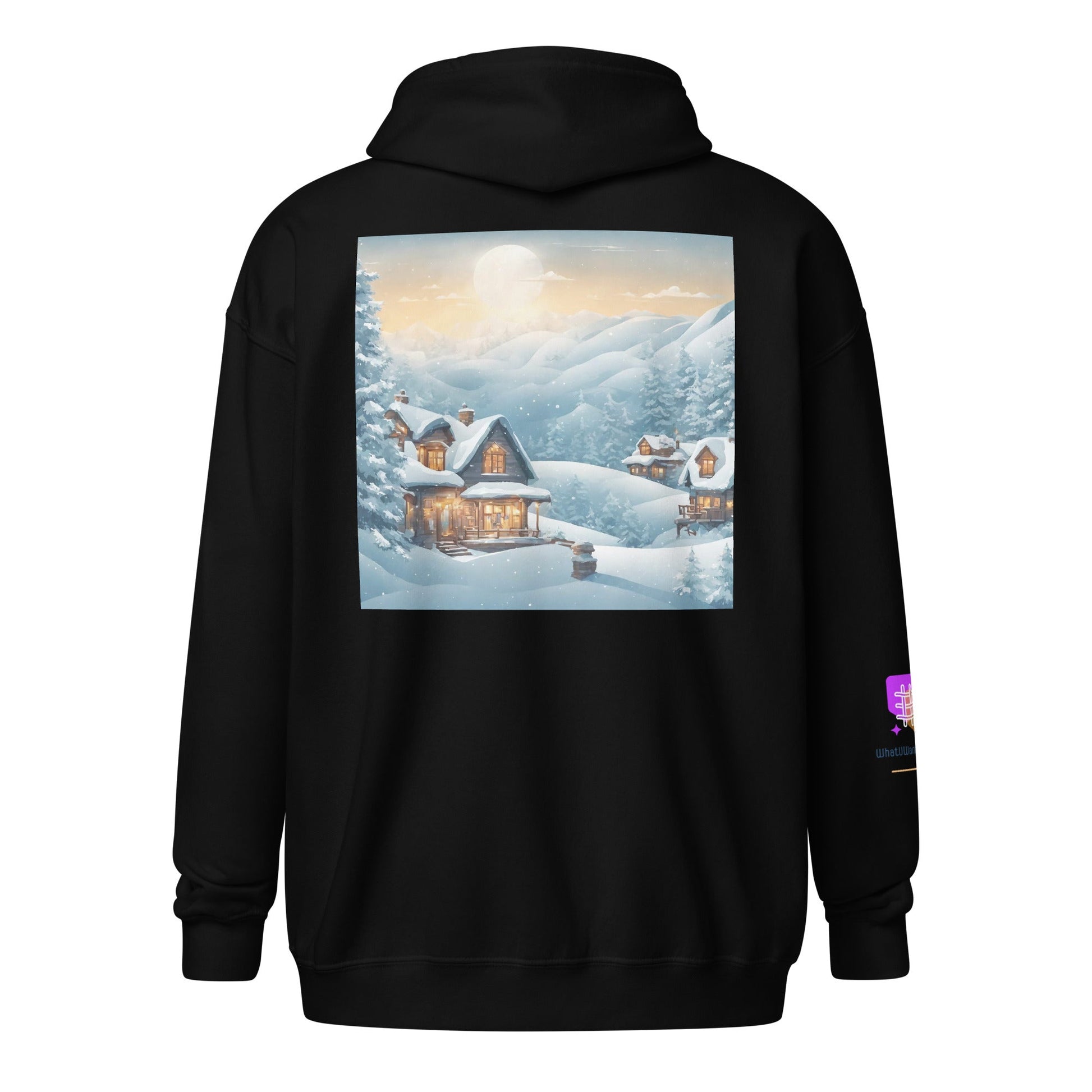 Unisex heavy blend zip hoodie