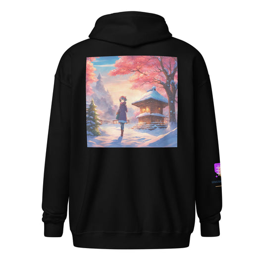 Unisex heavy blend zip hoodie