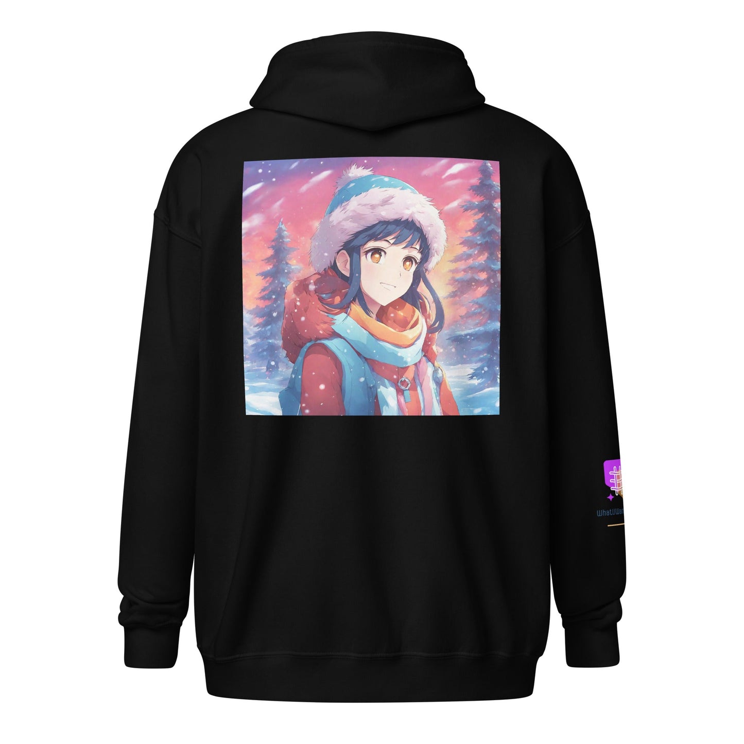 Unisex heavy blend zip hoodie