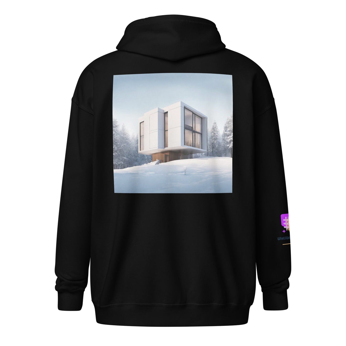 Unisex heavy blend zip hoodie